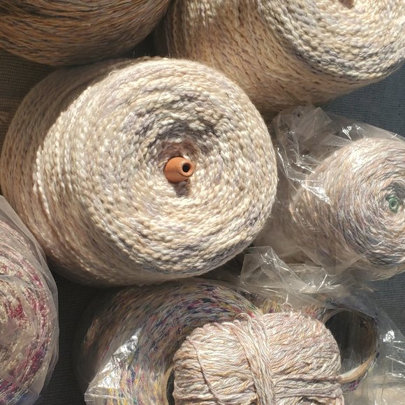 Bramwell, Silk City, Harmony Design Individual Or Bulk Of 34 Ply Yarn For Machinehand